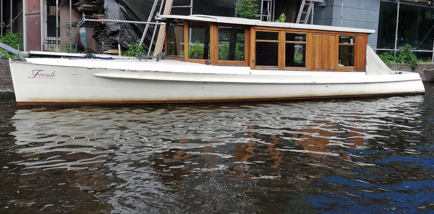 Salonboot Freule